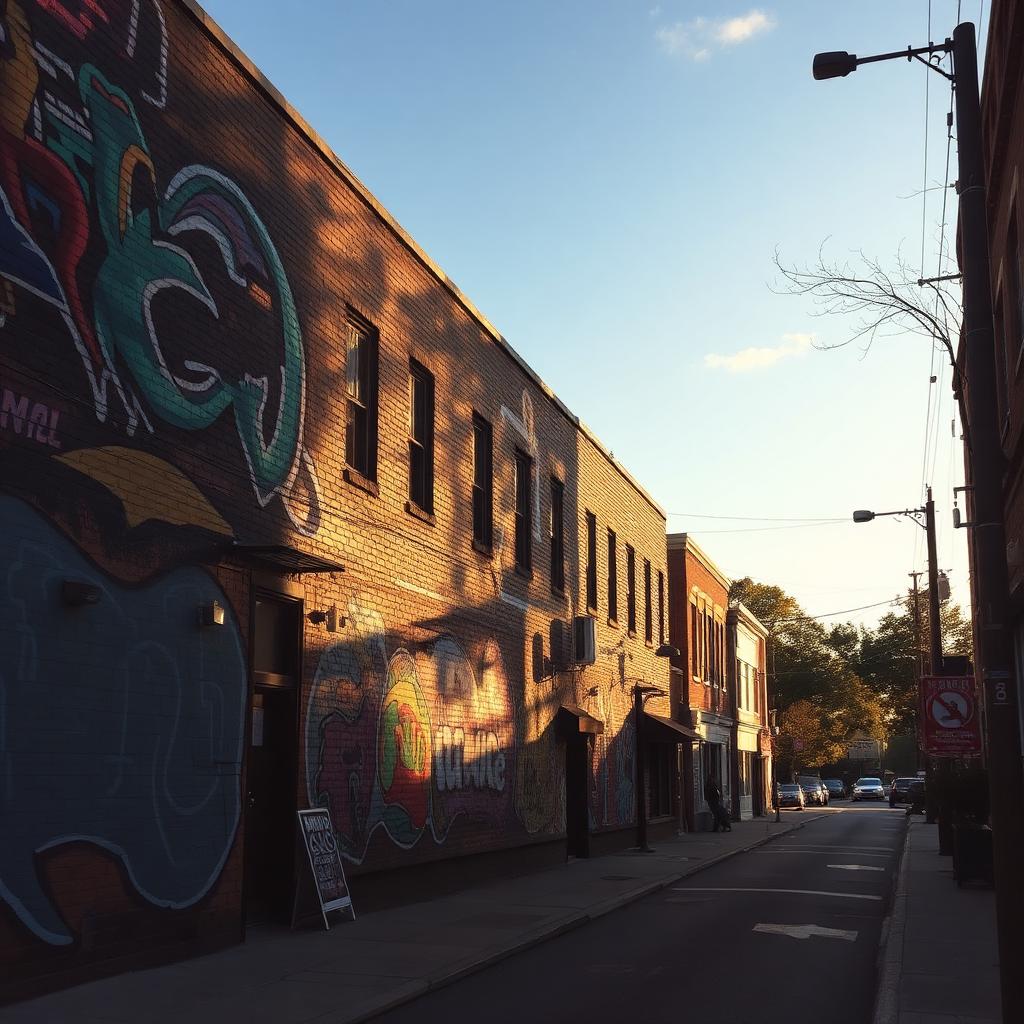 NoDa Charlotte arts district